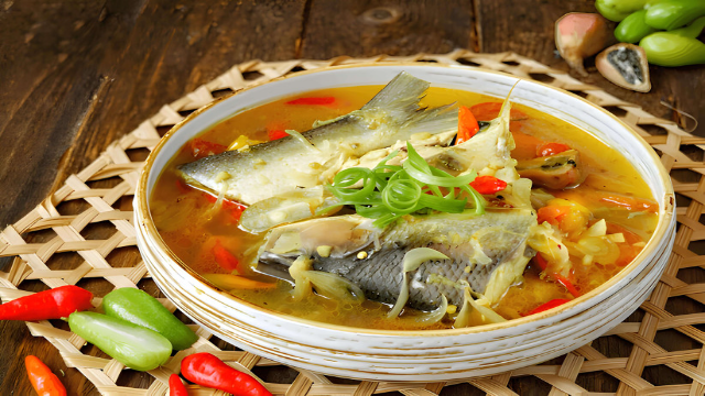 Bau Peapi: Resep Ikan Kuah Asam Tradisional
